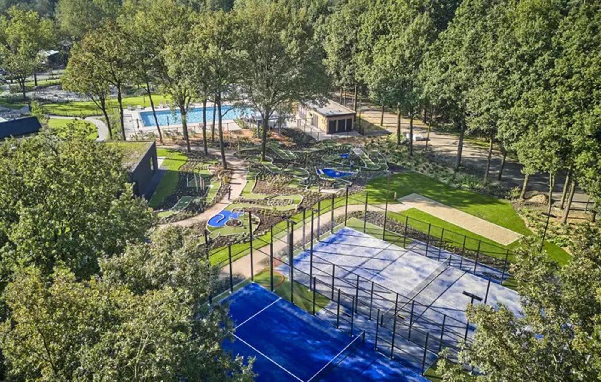 Huiske Oan T Bos Lage Mierde Exterior photo
